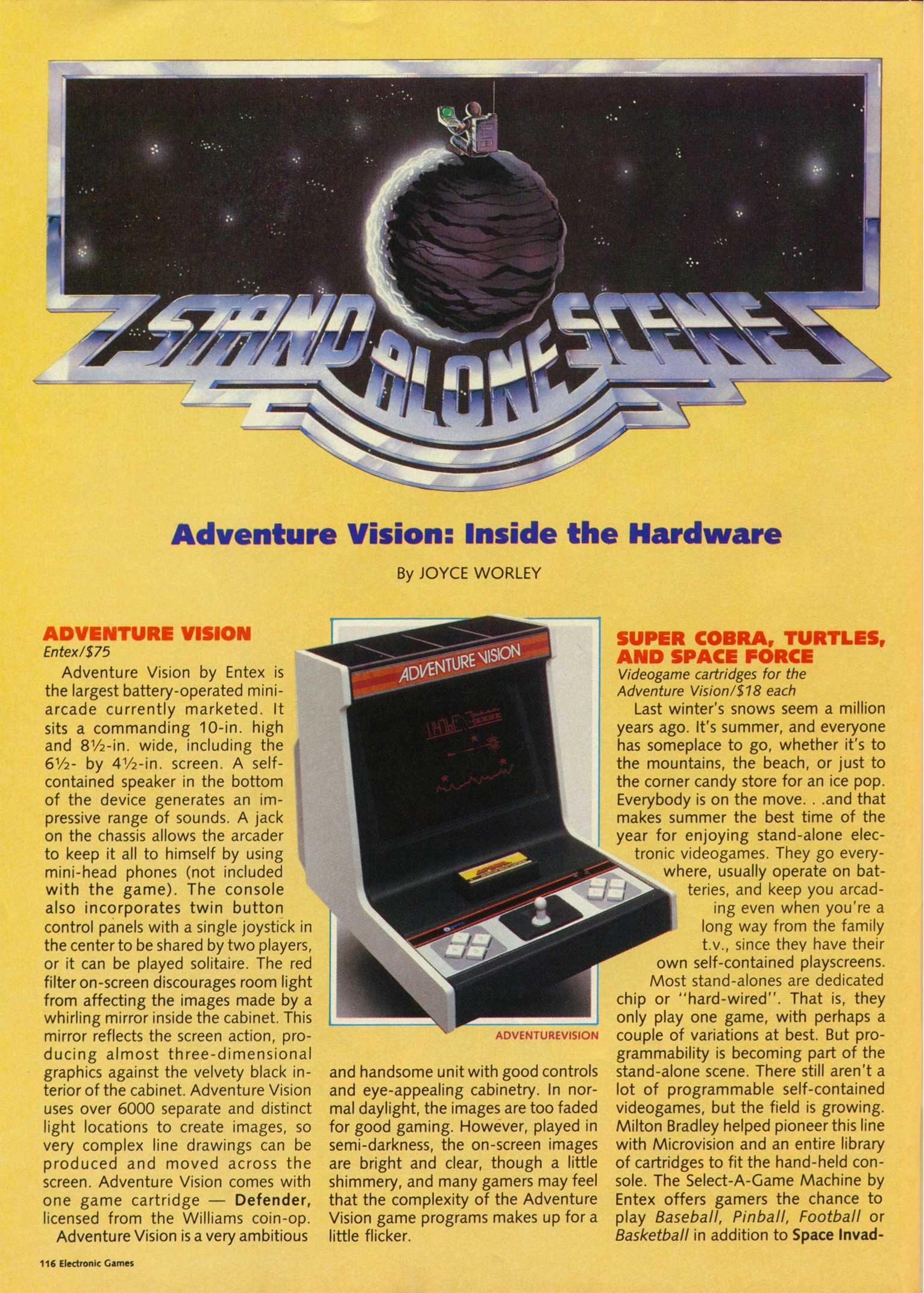 Electronic Games - July 1983