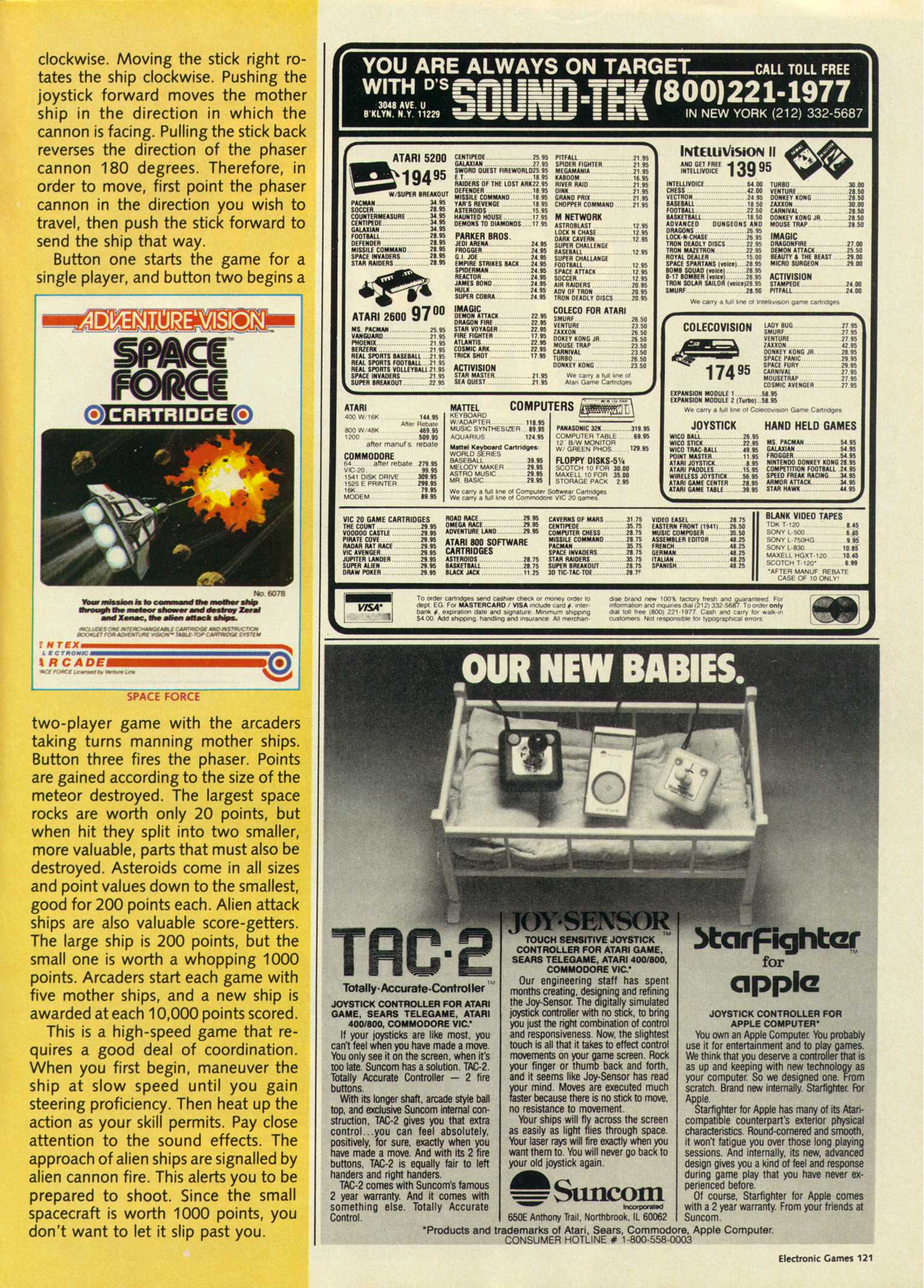 Electronic Games - July 1983