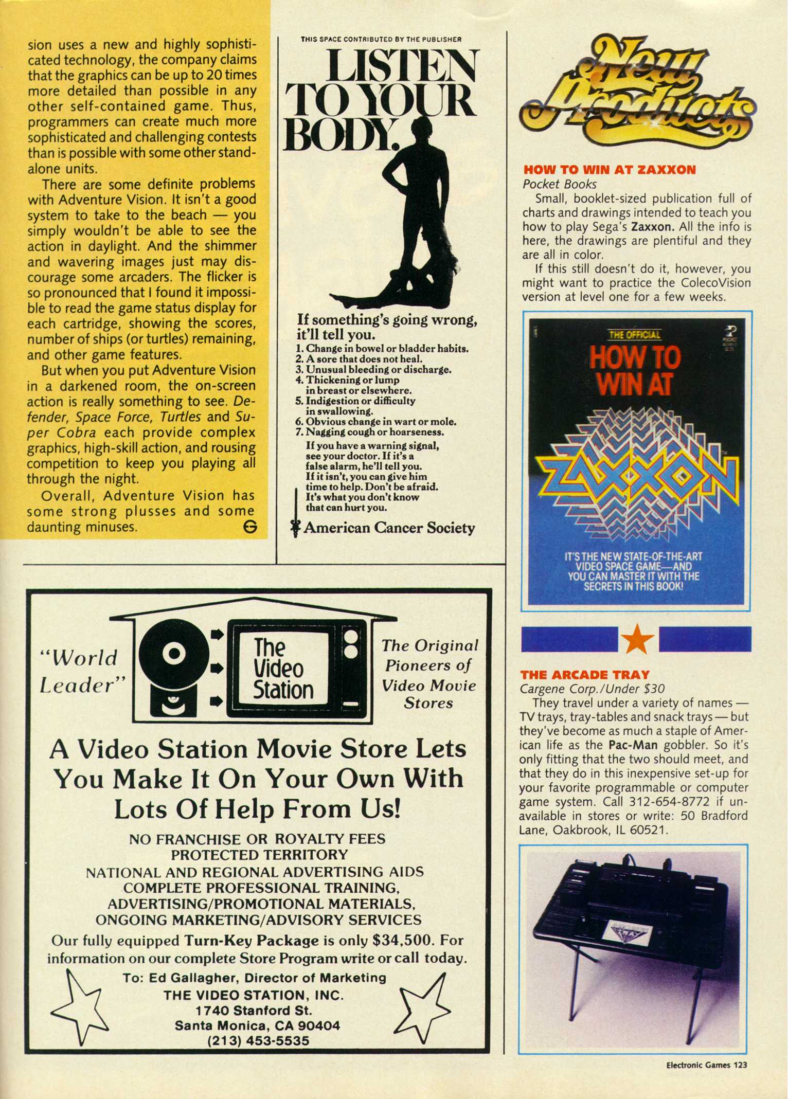 Electronic Games - July 1983