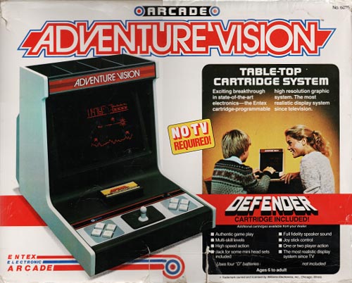 Adventure Vision Box - front