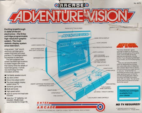 Adventure Vision Box - rear