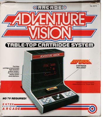 Adventure Vision Box - side