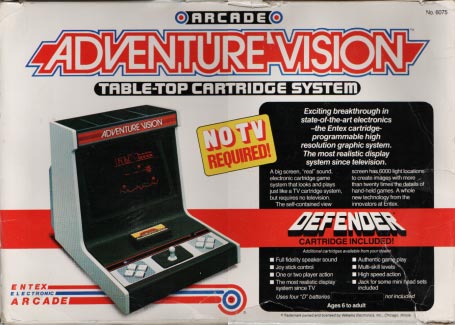 Adventure Vision Box - top