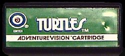 Turtles cartridge.