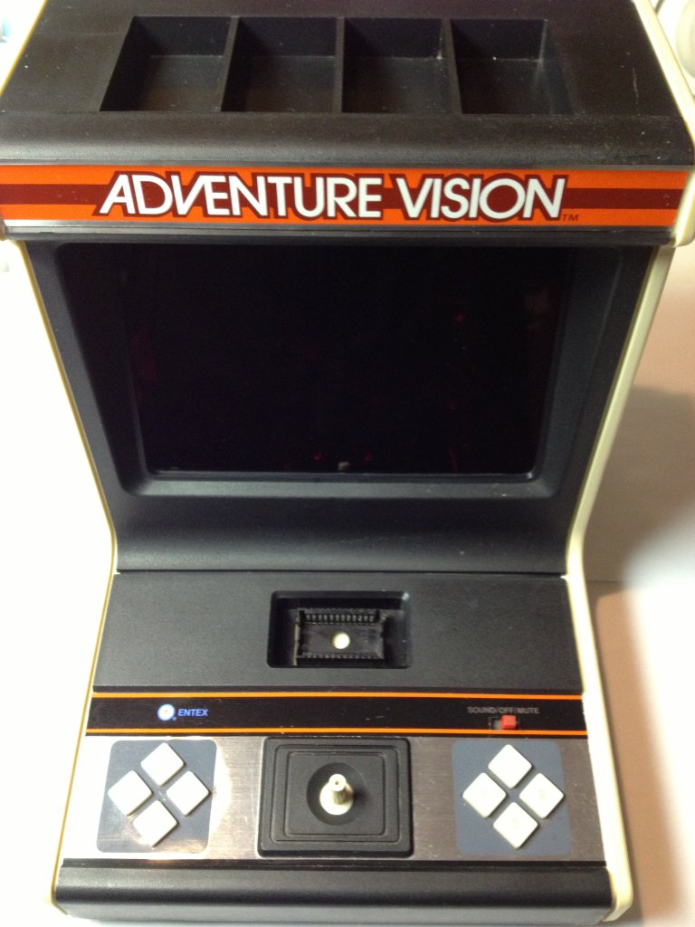 Shaun's Adventure Vision System.