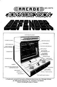 Defender Instruction Manual (~285Kb .pdf)