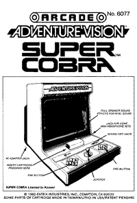 Super Cobra instruction manual (~348Kb .pdf)