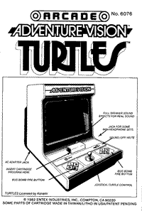Turtles instruction manual (~379Kb .pdf)